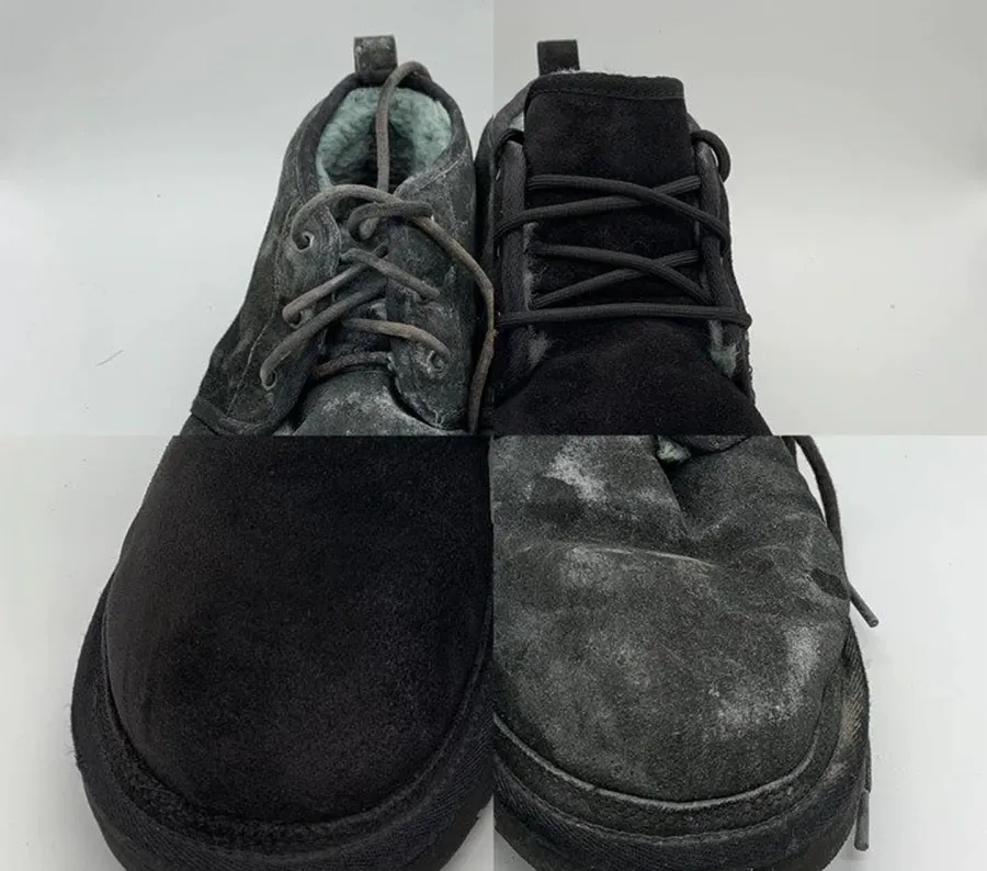Suede Nap Restoration