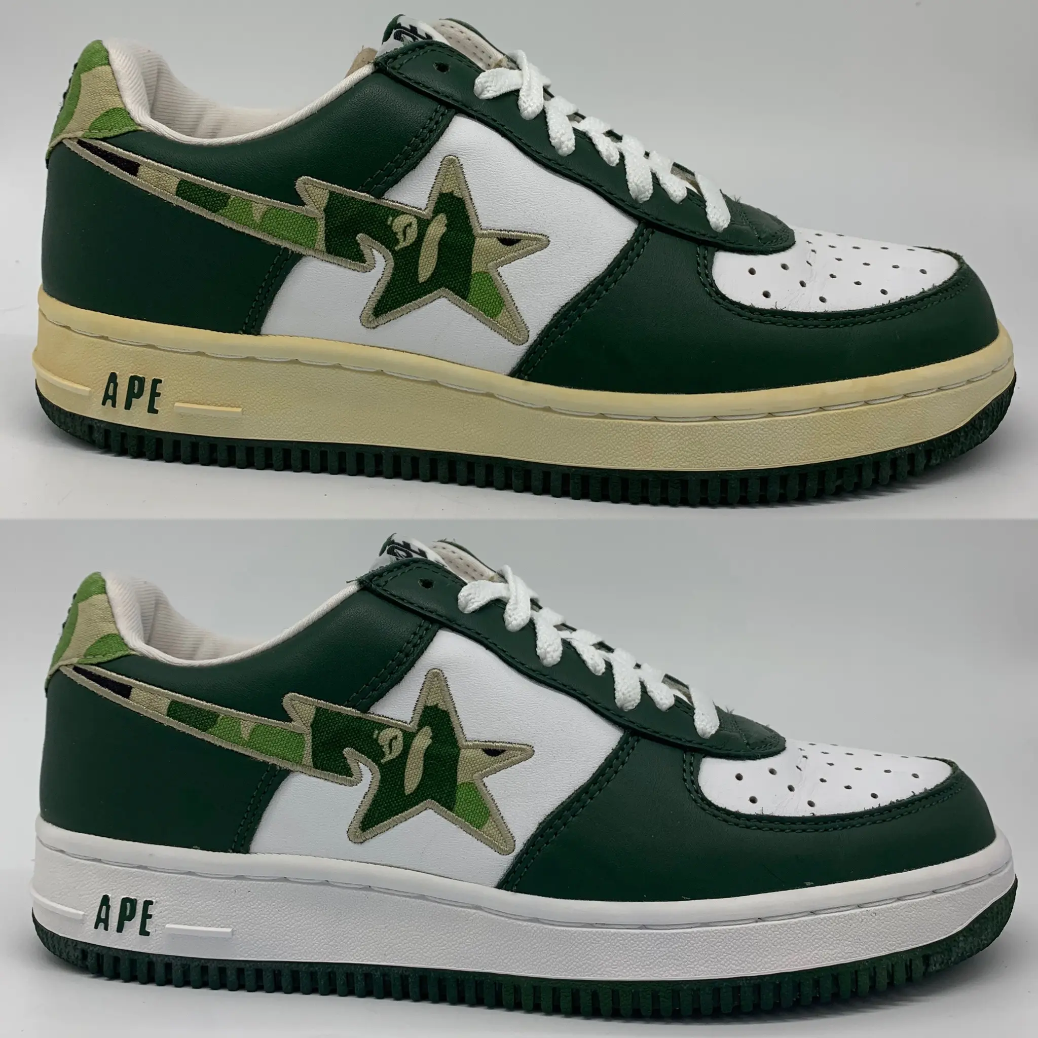 Unyellowing Result 2