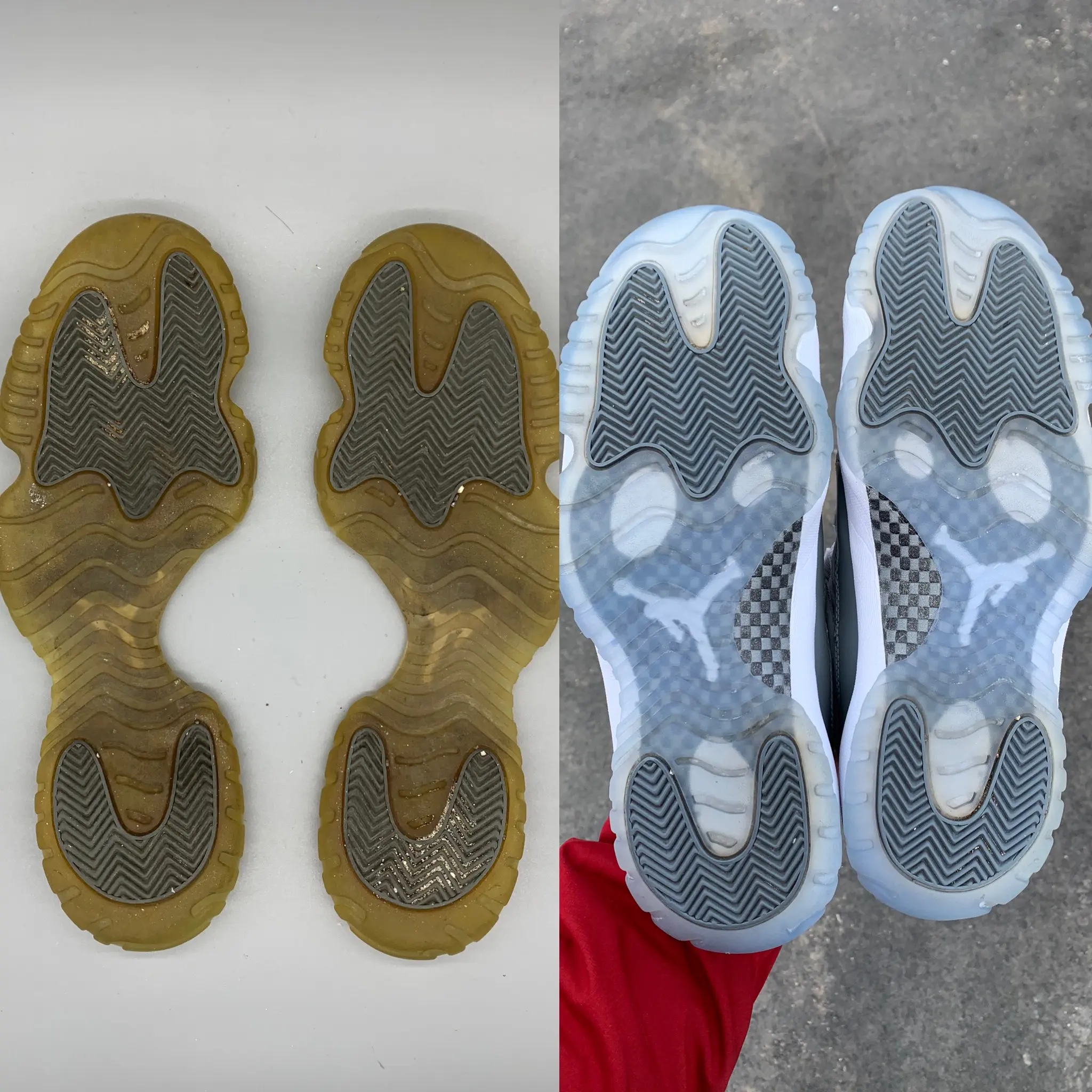 Unyellowing Result 4