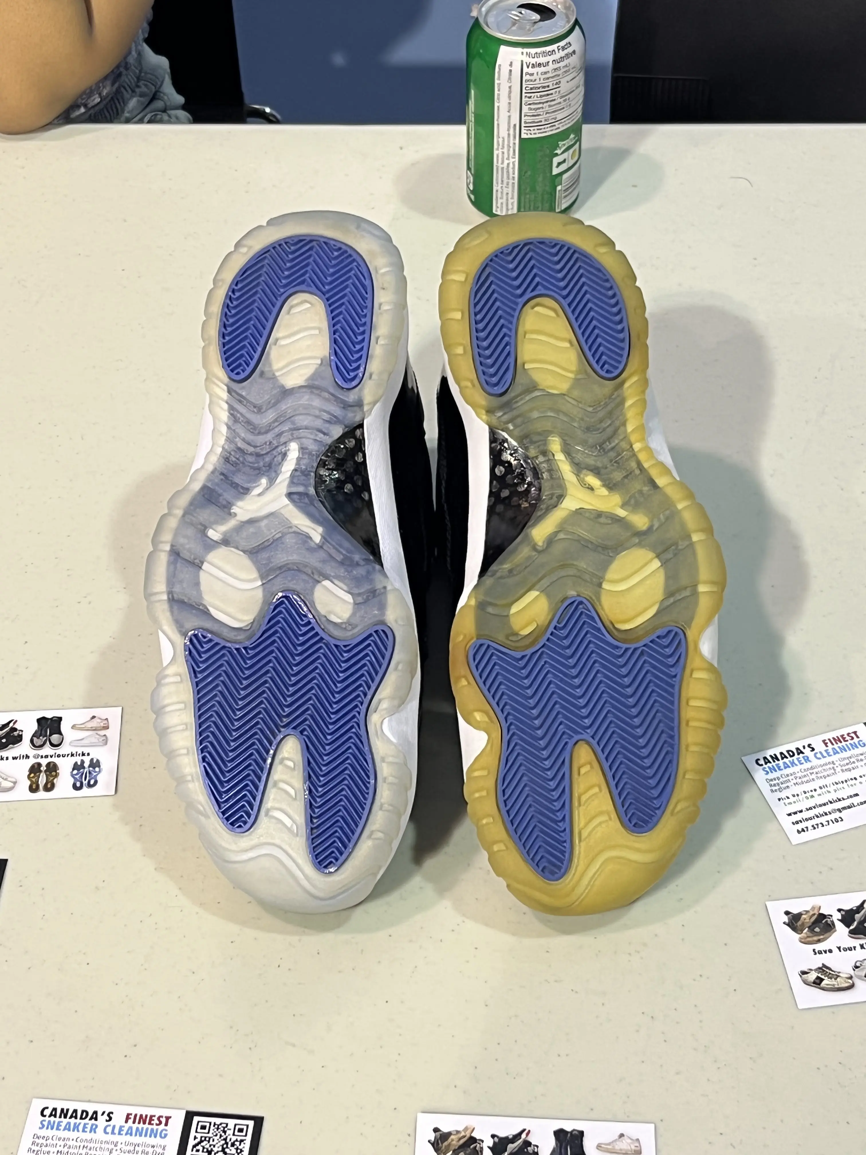 Unyellowing Result 7