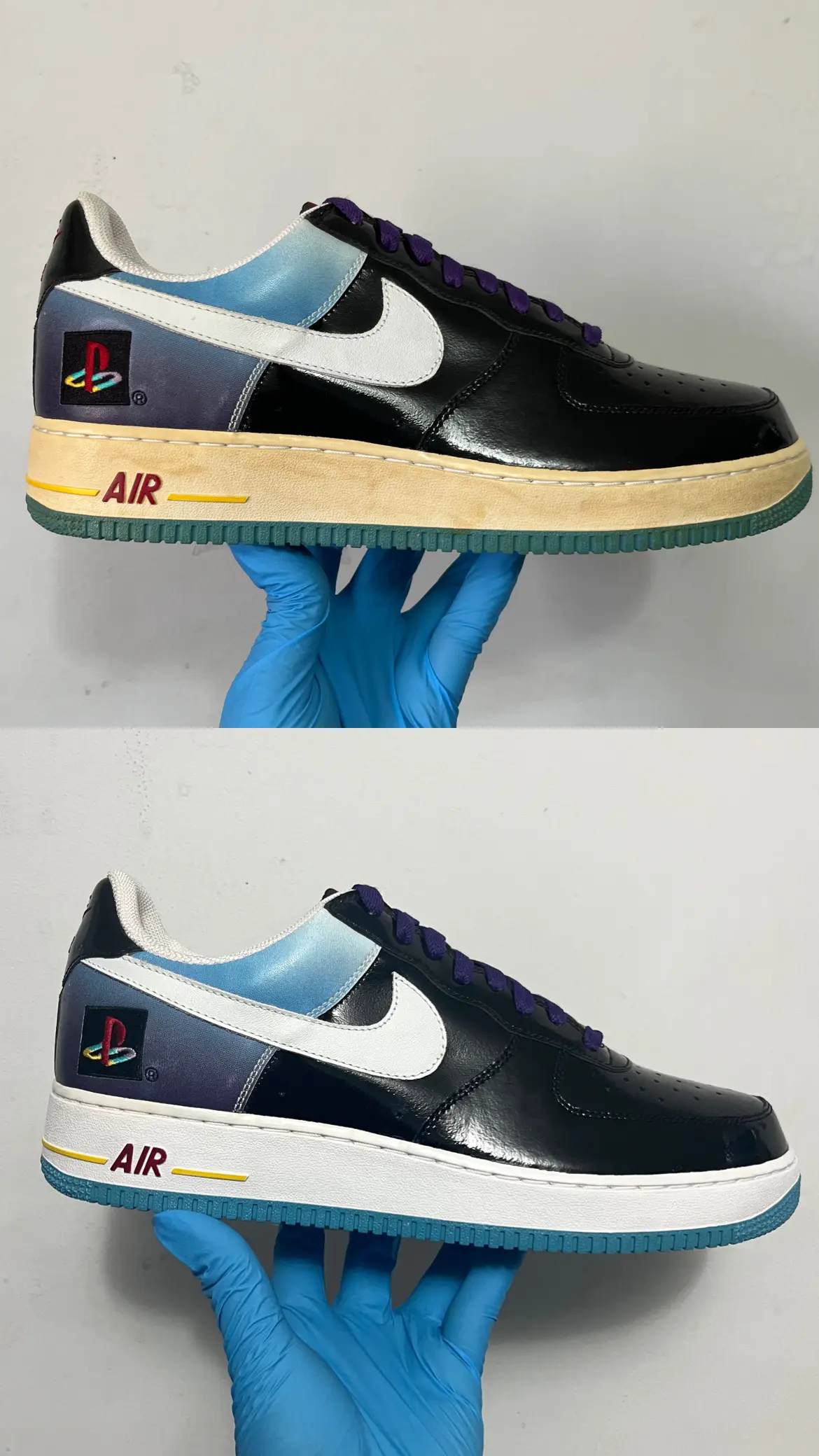 Unyellowing Result 8