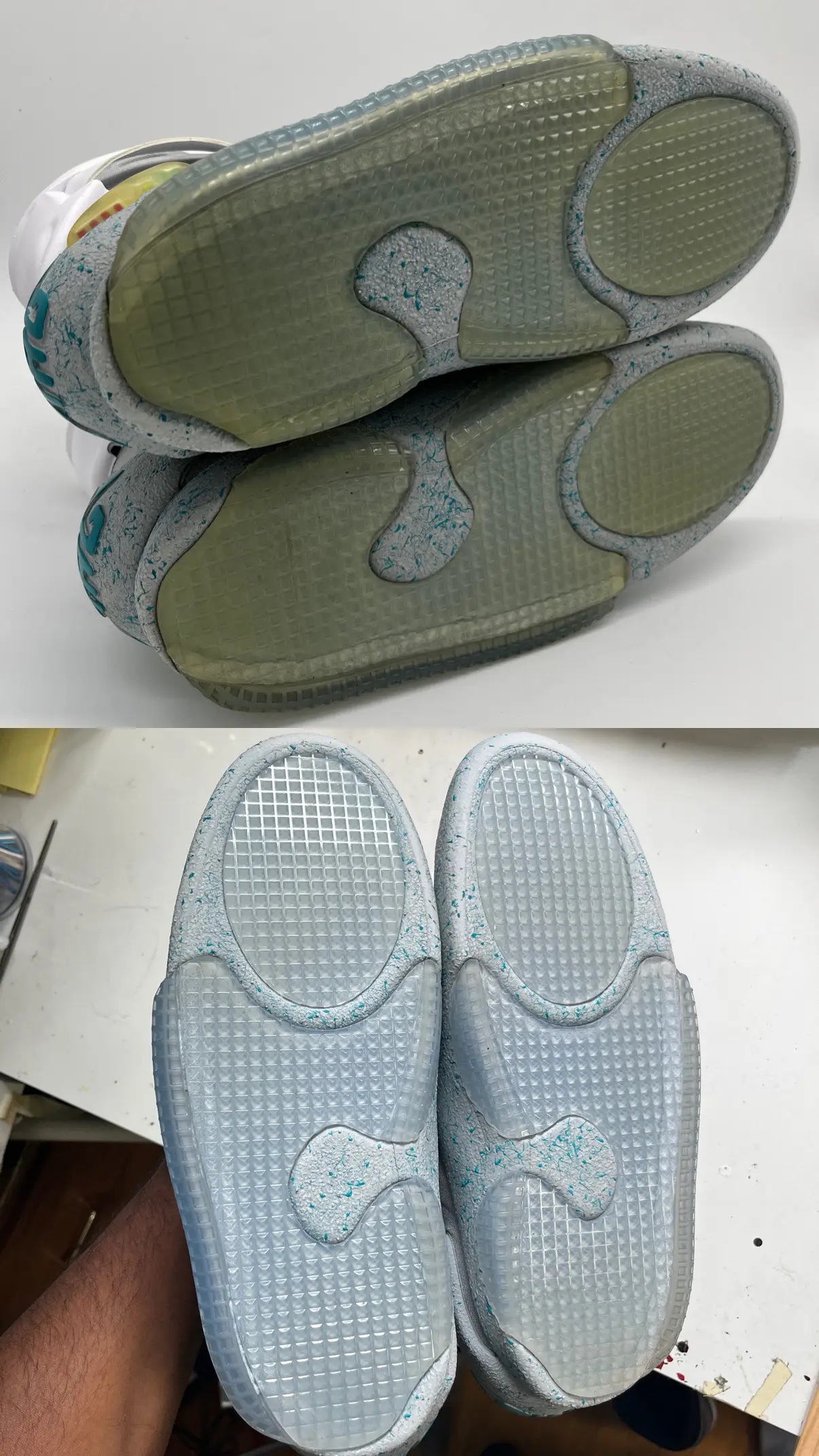 Unyellowing Result 9